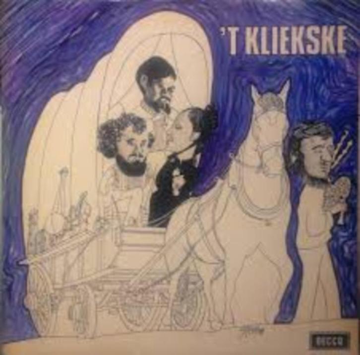 LP/ 'T Kliekske <>  Gesigneerd, Cd's en Dvd's, Vinyl | Nederlandstalig, Zo goed als nieuw, Streekmuziek, 12 inch, Ophalen of Verzenden