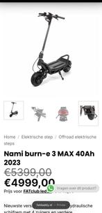 Nami E burn 3 max, Fietsen en Brommers, Ophalen, Zo goed als nieuw