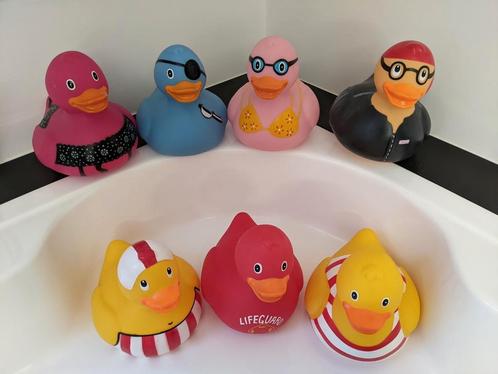 Collectie grote badeenden, Kinderen en Baby's, Speelgoed | Badspeelgoed, Zo goed als nieuw, Ophalen