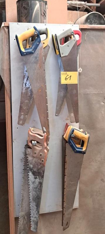 Zagen vijlen beitels, Doe-het-zelf en Bouw, Gereedschap | Handgereedschap, Ophalen, Gebruikt