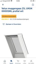 Velux muggengaas UK04 nieuw in verpakking, Ophalen, Nieuw, Wit