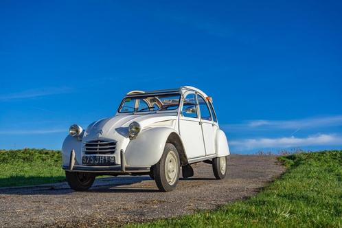 Citroen 2 CV AZ, Auto's, Oldtimers, Bedrijf, Te koop, Open dak, Citroën, Benzine, Cabriolet, Handgeschakeld