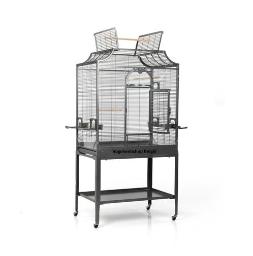 Vogelkooi Montana Madeira II Antiek of Platinum, Animaux & Accessoires, Oiseaux | Cages & Volières, Neuf, Cage à oiseaux, Métal