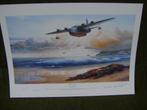 Poster "Tireless vigilance"., Verzamelen, Militaria | Tweede Wereldoorlog, Ophalen of Verzenden, Luchtmacht, Foto of Poster