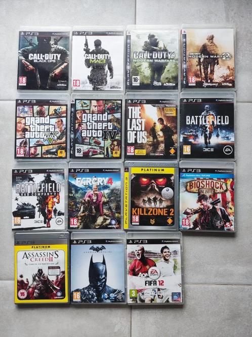 PlayStation 3 games, Games en Spelcomputers, Games | Sony PlayStation 3, Zo goed als nieuw, Ophalen of Verzenden