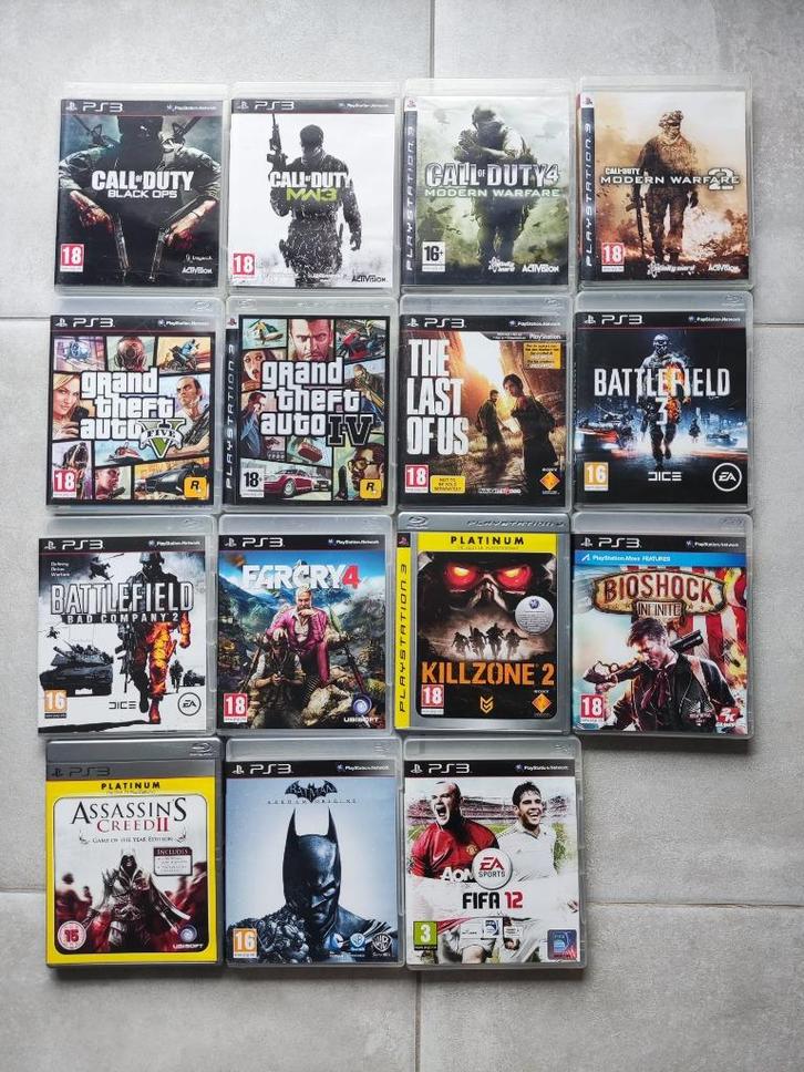 PlayStation 3 games, Games en Spelcomputers, Games | Sony PlayStation 3, Zo goed als nieuw, Ophalen of Verzenden