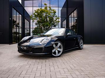 Porsche 911 991.2 Carrera 4 3.0 Turbo Coupé PDK (bj 2017) beschikbaar voor biedingen