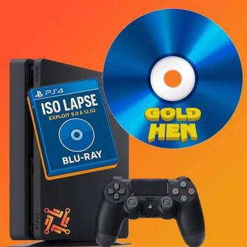Playstation4 Jailbreak Blu-Ray GoldHEN 2.4b18.6 beschikbaar voor biedingen