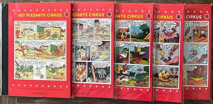 Het plezante cirkus compleet!, Boeken, Stripverhalen, Nieuw, Ophalen of Verzenden