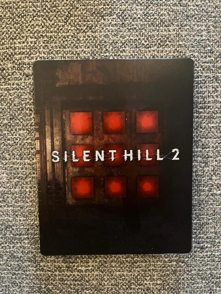 Silent Hill 2, PS5, Steelbook, Consoles de jeu & Jeux vidéo, Jeux | Sony PlayStation 5, Comme neuf, Enlèvement ou Envoi