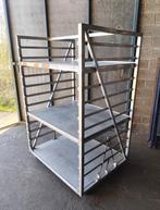 Aluminium transportkarren, Ophalen