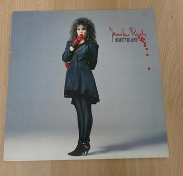 LP  Jennifer Rush ‎– Heart Over Mind   beschikbaar voor biedingen