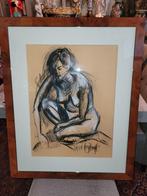 zeer mooi en getekend werk, Ophalen