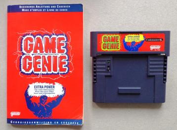 Game Genie voor de Super Nintendo + codeboek, Games en Spelcomputers, Games | Nintendo Super NES, Ophalen of Verzenden, Gebruikt