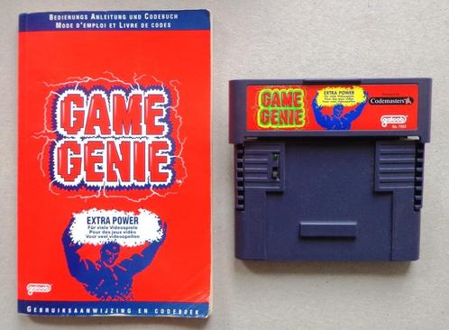 Game Genie voor de Super Nintendo + codeboek, Games en Spelcomputers, Games | Nintendo Super NES, Gebruikt, Ophalen of Verzenden