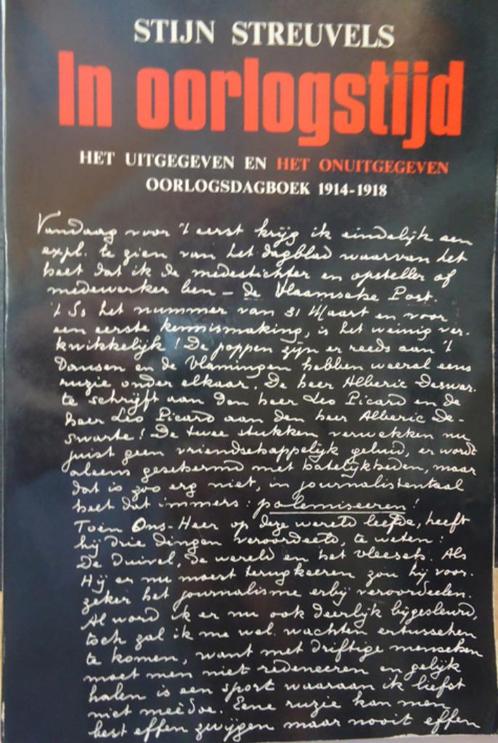 In oorlogstijd. Het uitgegeven en het onuitgegeven oorlogsda, Boeken, Oorlog en Militair, Ophalen of Verzenden
