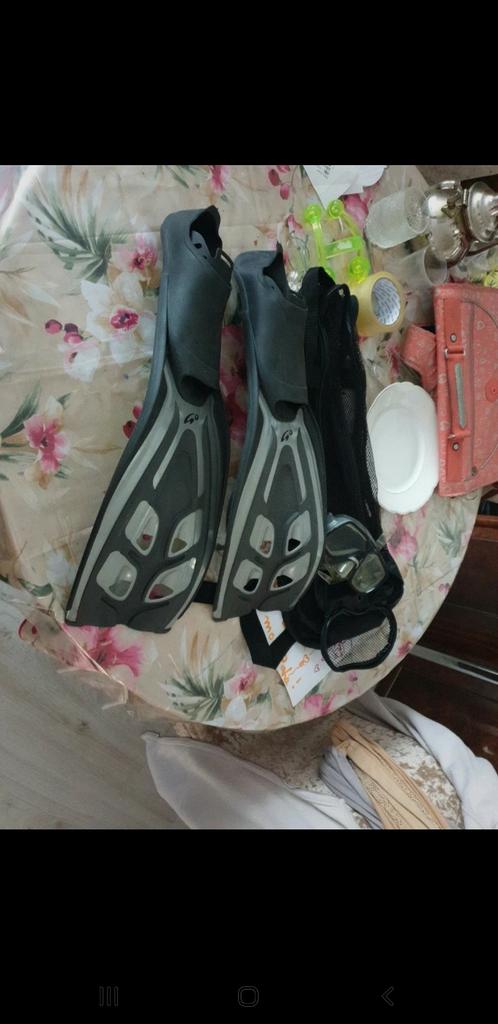 Palme 38/39 masque et sac transport, Enlèvement ou Envoi, Porté