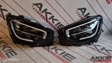 Mercedes GLC W253 FACELIFT Koplampen set LED A2539067001 beschikbaar voor biedingen