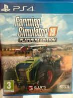 Farming simulator ps4, Games en Spelcomputers, Ophalen of Verzenden, Zo goed als nieuw