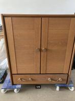 vintage scandinavische kast, Ophalen, Gebruikt