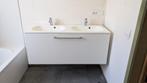 Badkamermeubel lavabo en meubel (wit), Huis en Inrichting, Ophalen, 100 tot 150 cm, Zo goed als nieuw, Minder dan 100 cm
