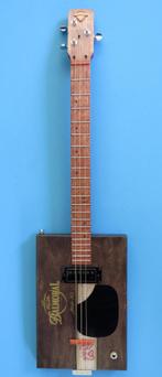 Cigar Box Guitar - Nieuw, Ophalen of Verzenden, Nieuw, Hollow body