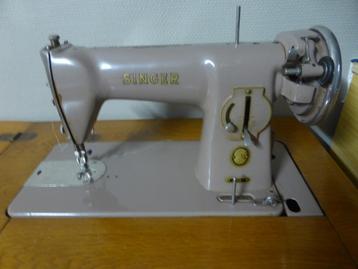 Naai - machine, Hobby en Vrije tijd, Naaimachines en Toebehoren, Ophalen, Gebruikt, Naaimachine, Singer
