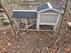 Konijnenhok buiten te koop, Dieren en Toebehoren, Ophalen, 60 tot 90 cm, Konijn, Hok