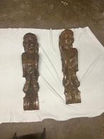 Eiken engelen consoles 17de eeuw, Ophalen of Verzenden