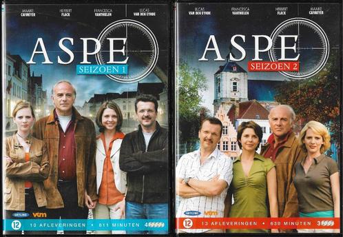 Aspe - Seizoen 1 en 2, Cd's en Dvd's, Dvd's | Nederlandstalig, Zo goed als nieuw, Boxset, Alle leeftijden, Verzenden