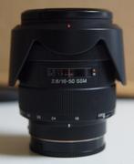 Objectif AF Sony SAL16-50 F2.8 monture-A Sony & Minolta, Comme neuf, Objectif grand angle, Enlèvement, Zoom