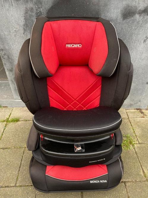 Autostoel Recaro monza nova, Kinderen en Baby's, Autostoeltjes, Zo goed als nieuw, Overige merken, Isofix, Verstelbare rugleuning
