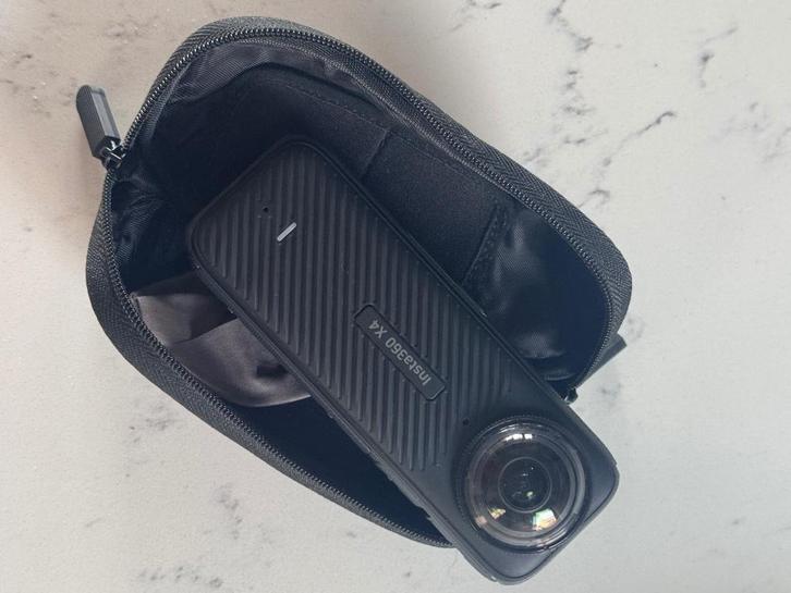 Insta 360 4x, Audio, Tv en Foto, Actiecamera's, Nieuw, Overige merken, Ophalen of Verzenden