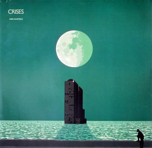 LP  Mike Oldfield ‎– Crises, CD & DVD, Vinyles | Rock, Utilisé, Progressif, 12 pouces, Enlèvement ou Envoi