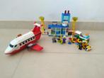 Lego City 60261 Central Airport complet notice PDF, Ophalen of Verzenden, Gebruikt, Complete set, Lego