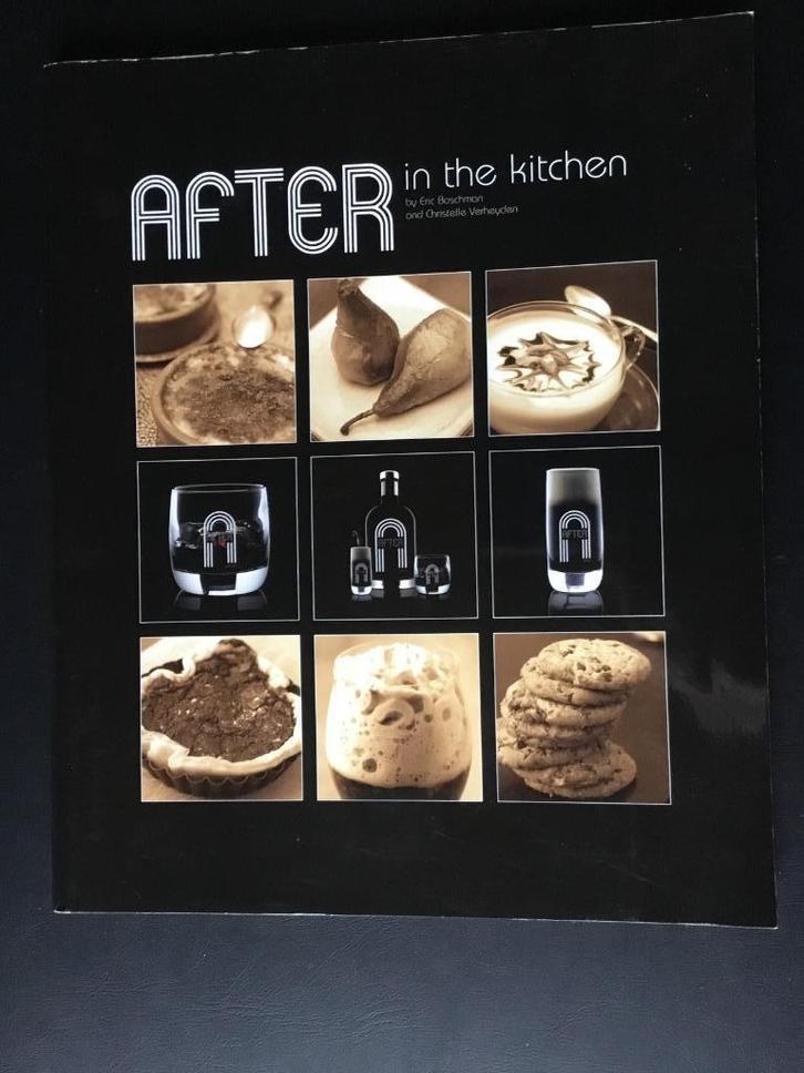 After - In the kitchen (Fr - Nl - Eng), Boeken, Kookboeken, Ophalen of Verzenden