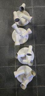 lichtarmatuur - 3 spots  🔦💡, Huis en Inrichting, Ophalen, Gebruikt, Metaal