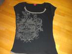 t shirt Mexx: Small, Kleding | Dames, Mexx, Zwart, Ophalen of Verzenden, Korte mouw