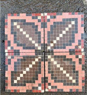 Gratis: vintage cementtegels 20x20 beschikbaar voor biedingen