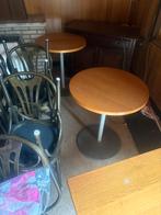 Stoelen en tafels te koop, Ophalen, Gebruikt, Hout