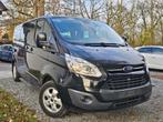 Ford Tourneo Custom 2.2 TDCi * 8 ZETELS * CAMERA+NAVI+BT+..*, Auto's, Euro 5, Overige modellen, 4 cilinders, Zwart