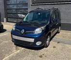 Renault Kangoo * 1.2i * Navi * Airco * GARANTIE, Voorwielaandrijving, Parkeersensor, 4 cilinders, Blauw