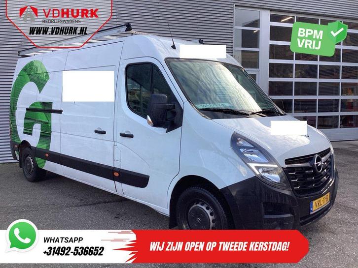 Opel Movano 2.3 CDTI 135 pk L3H2 2x Schuifdeur/ Imperiaal +, Autos, Camionnettes & Utilitaires, Entreprise, ABS, Air conditionné