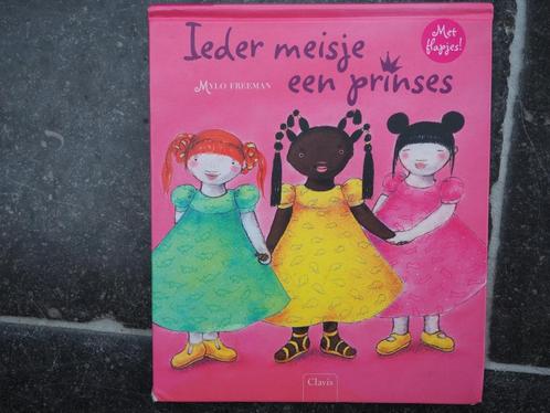 ieder meisje een prinses, Boeken, Kinderboeken | Kleuters, Meisje, Ophalen of Verzenden