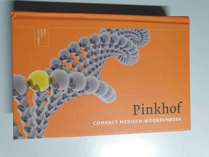 Pinkhof : compact medisch woordenboek, Livres, Livres d'étude & Cours, Comme neuf, Ne s'applique pas, Enlèvement ou Envoi