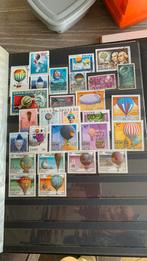 Leuke postzegels met luchtbalonnen, Envoi