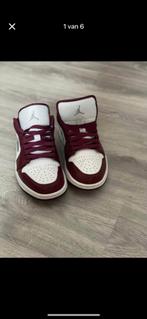 Nike air Jordan 1 low cherrywood mt 42,5, Kleding | Heren, Schoenen, Nike, Ophalen of Verzenden, Zo goed als nieuw, Sneakers