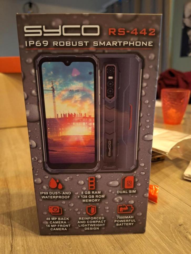 syco rs 442, Telecommunicatie, Mobiele telefoons | Overige merken, Nieuw, Zonder abonnement, Met simlock, Overige modellen, 6 megapixel of meer