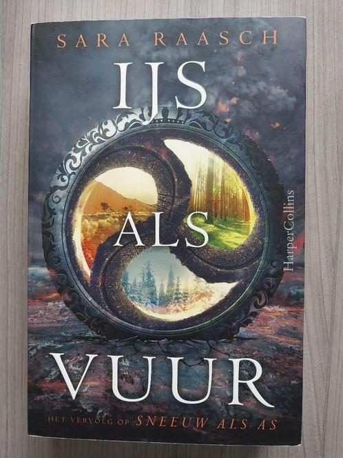 IJs als vuur, Boeken, Kinderboeken | Jeugd | 13 jaar en ouder, Gelezen, Ophalen of Verzenden
