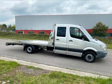 Dépanneuse/Takelwagen Sprinter Prête à Immatriculer Permis B, Autos, Achat, Boîte manuelle, Particulier, 2200 cm³
